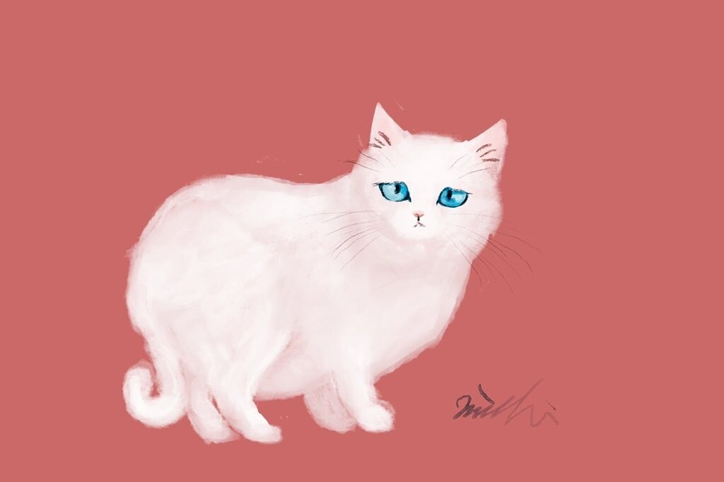 ふんわり可愛いペット似顔絵お描きします 大切な家族を“世界で1枚の宝物”に イメージ2