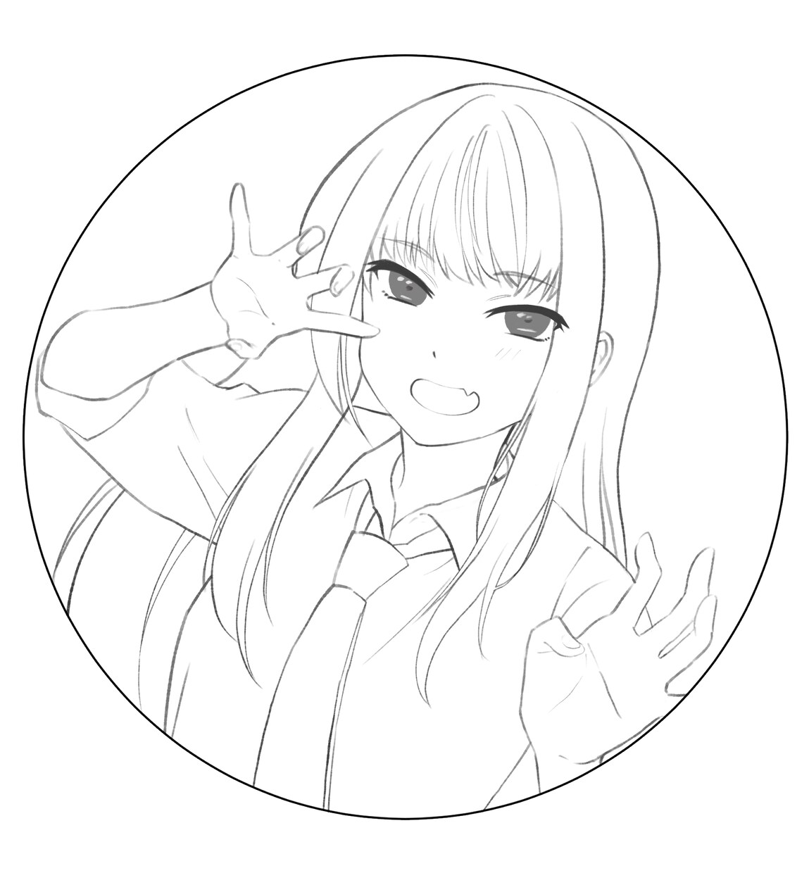 可愛い女の子アイコンイラスト制作します ＊ＳＮＳ・ブログ・Twitterなど身の周りのイラスト＊ イメージ8