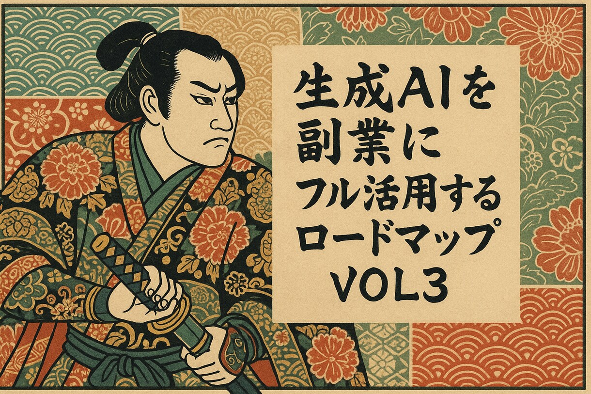 AIを副業にフル活用するロードマップVOL1ます 生成AIを活用して副業の壁を突破する高度なテクニック！ イメージ1