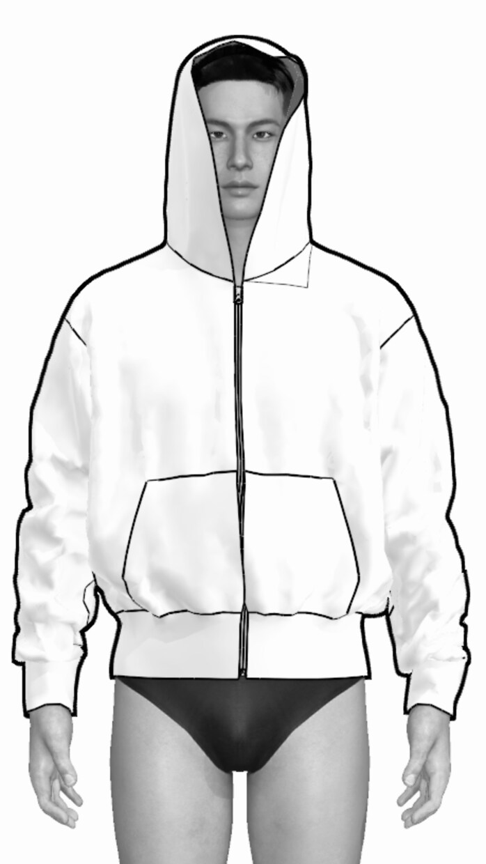 美しいパターン、お洋服お作り致します ブランドを始めたい方！デザイン、パターン、縫製お任せ下さい イメージ6