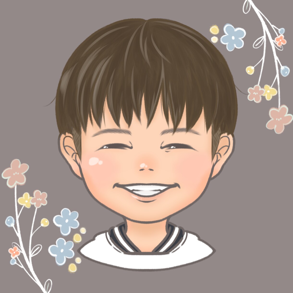 世界で一枚のオリジナル似顔絵をお届けします “1枚1枚丁寧に“を心がけて制作致します！ イメージ6