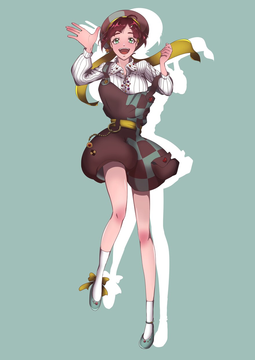 イラストを描きます キャラデザからLive2D用まで様々なイラストを制作します イメージ1