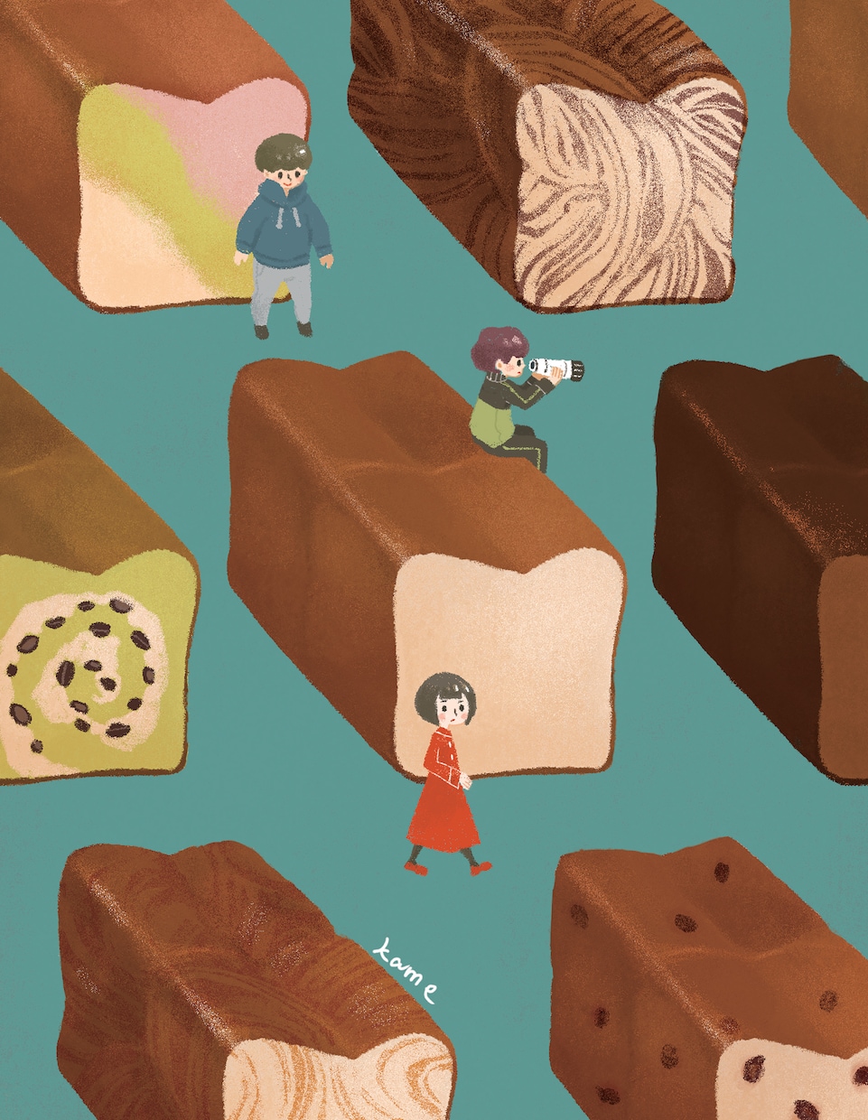 商用可◇イラスト作成します （サイズ・用途　カスタマイズ用） イメージ8