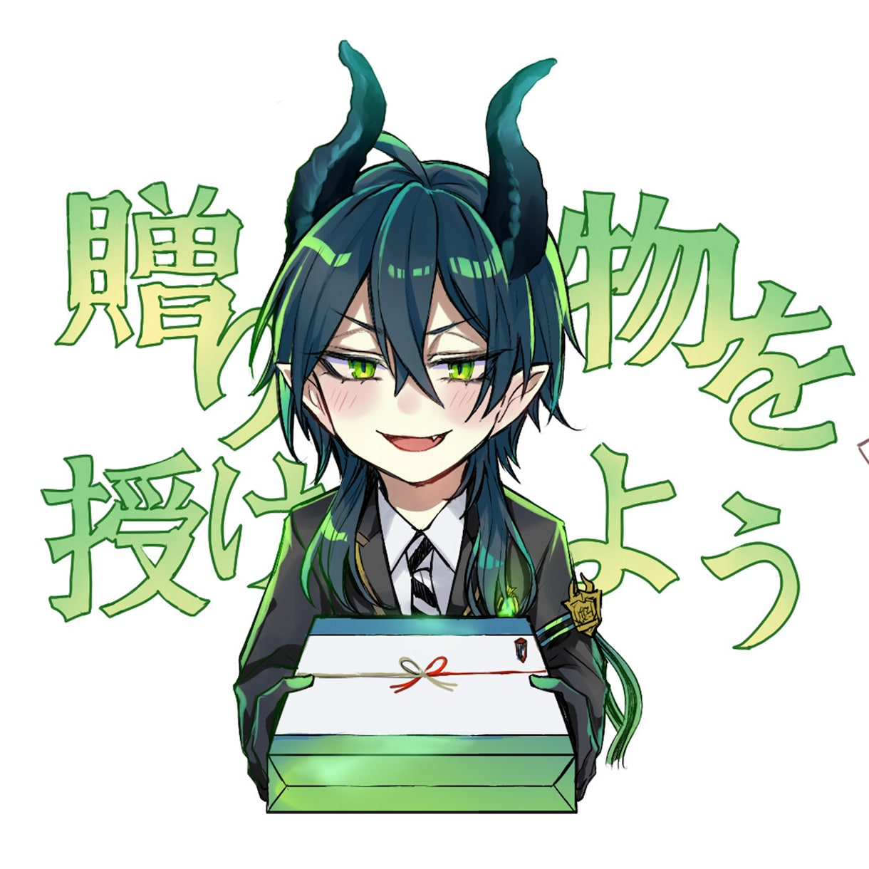 美麗なちびキャライラストを製作します 透明感のあるかわいいちびキャラが好みの方におすすめです。 イメージ2