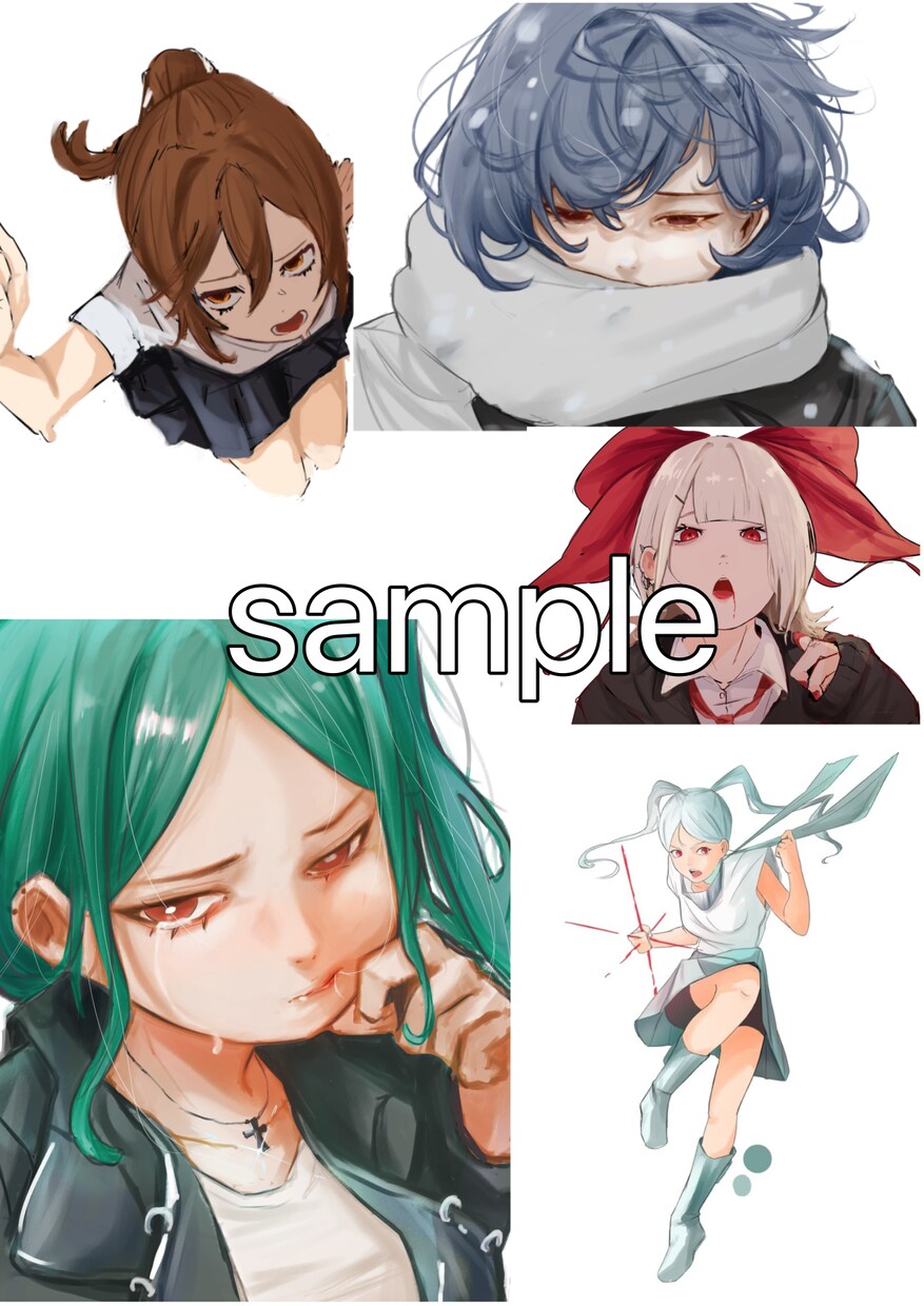 キャラクター立ち絵やサムネイルイラストなど描きます サムネイルやプロフィール画像等にぜひ！！ イメージ2