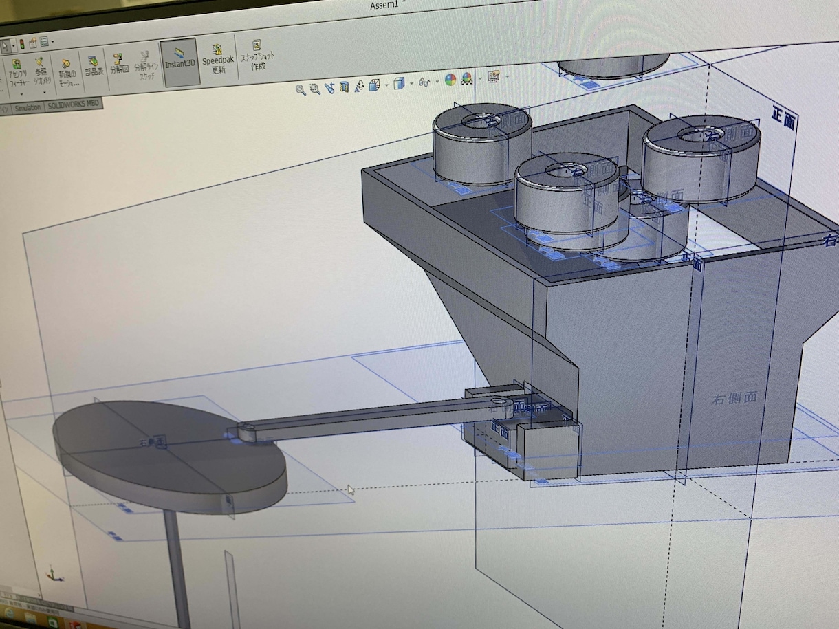 2D3D対応！機械部品・治具のCAD図面作成します スピードと正確性重視。手書き図面・既存図面のCAD化も対応可 イメージ2