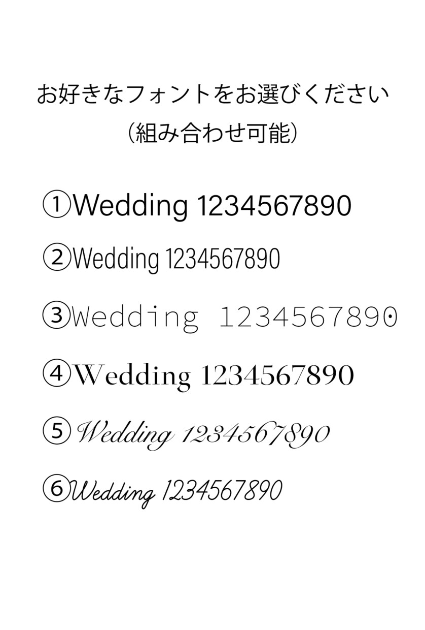 結婚式の招待状に同封するタイムラインを作成します 大切な日にこだわりのペーパーアイテムを追加しませんか？ イメージ7