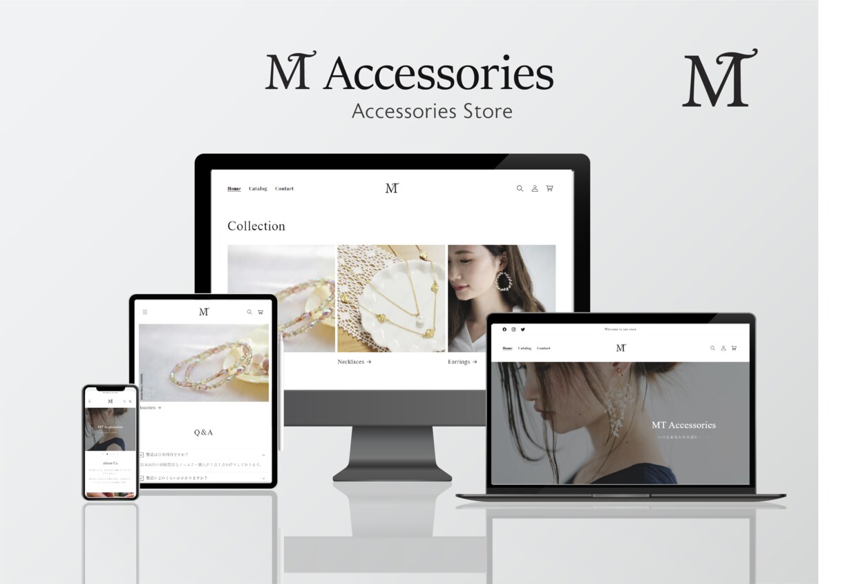 ShopifyでシンプルなECサイトを作成します 価格を抑えつつ機能的なECサイトを持ちたいお客様をサポート イメージ3