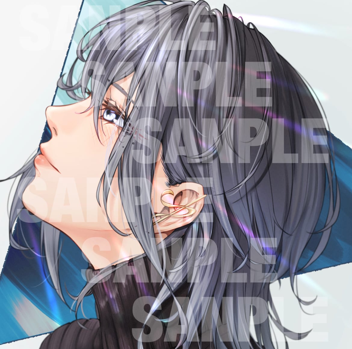 存在感のあるイラストをお描きします アイコン・YouTube・壁紙＊お気軽にご相談ください！ イメージ1