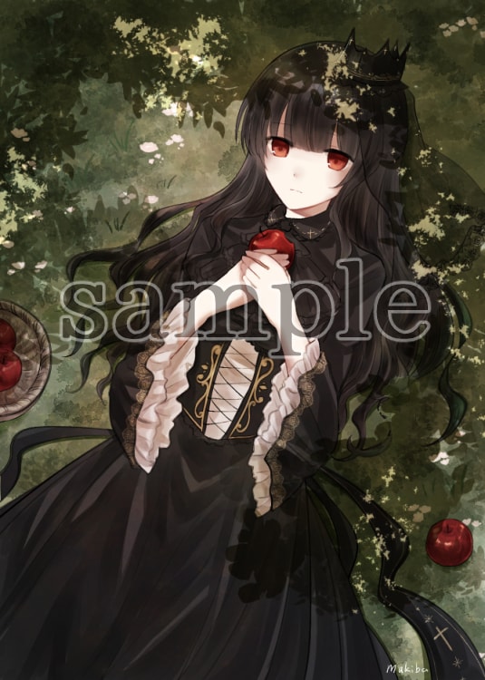 可愛い、綺麗な一枚絵描きます 配信活動、SNS、観賞用、プレゼント、挿絵などにどうぞ♪ イメージ4
