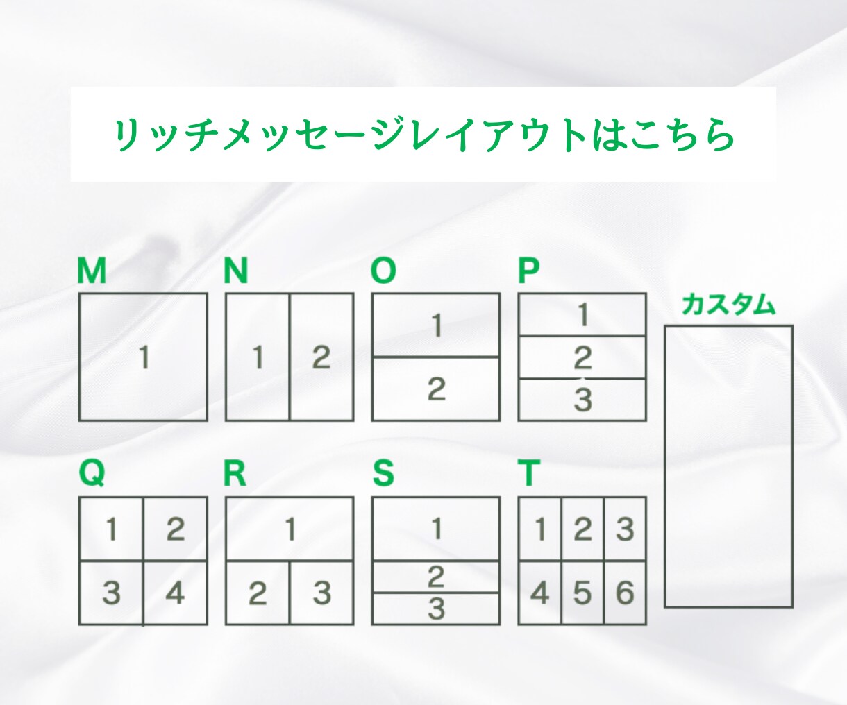 集客UP！LINEリッチメニュー作成いたします パッと目を引くクオリティが高いリッチメニュー！ イメージ9