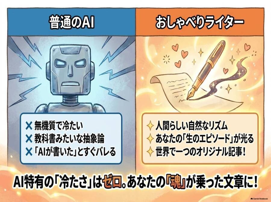 AIと会話してブログ記事が書ける設定お渡します 「文章力0でOK！AIの質問に答えるだけでブログ記事に」 イメージ8