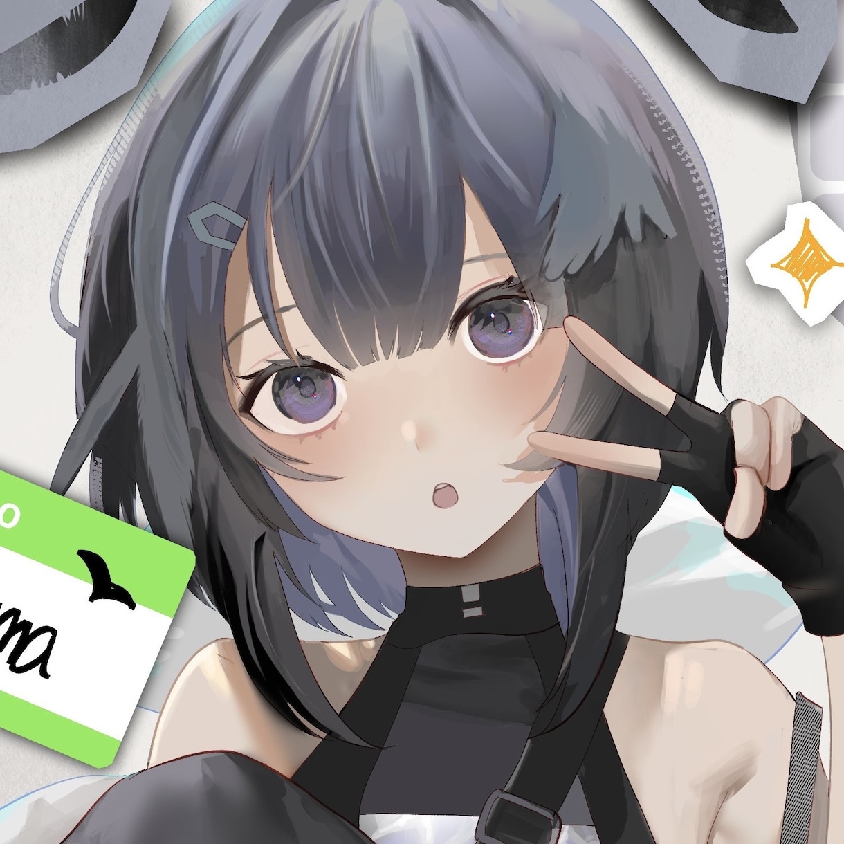 snsアイコン描きます バストアップイラスト制作します！ イメージ1
