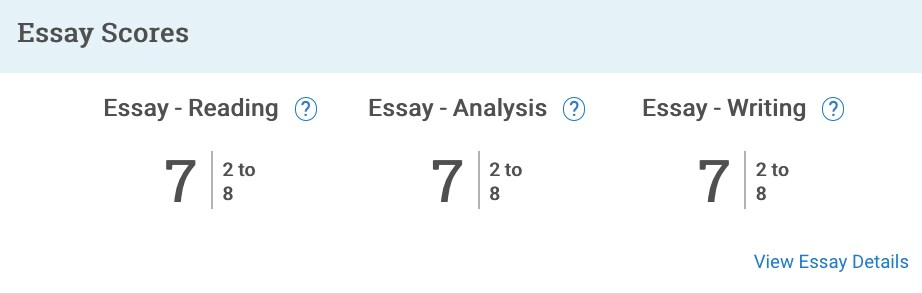 SATでどう点を上げてくかの勉強プランを手伝います SAT 1470取得、学生目線で手伝います イメージ3