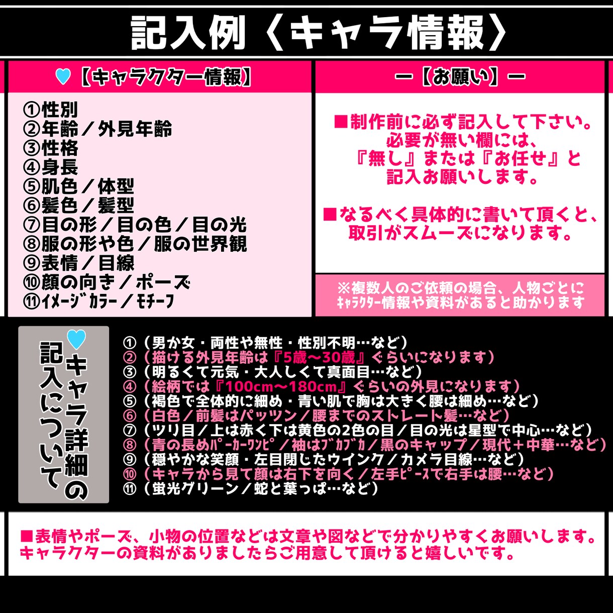 ポップでカスタム自由なアイコンを描きます あなたの顔にもなるオリキャラを描きます！丸アイコンも◎ イメージ8