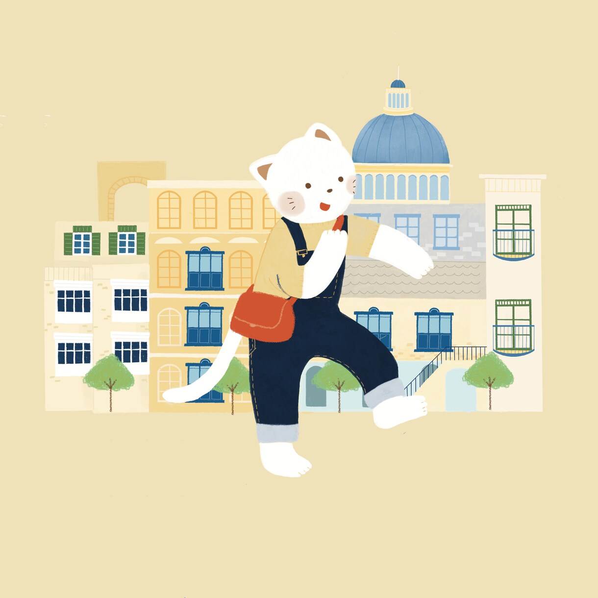 絵本のような見応えのあるイラスト描きます 細かい表現や鮮やかな色合いでイラストを制作します。 イメージ4