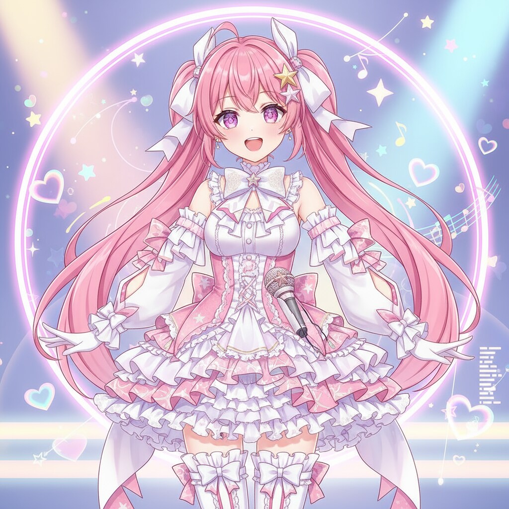アイコンやサムネに使用できるキャライラスト描きます 即納可！商用可！アニメ風の映えイラスト制作します⭐︎ イメージ3