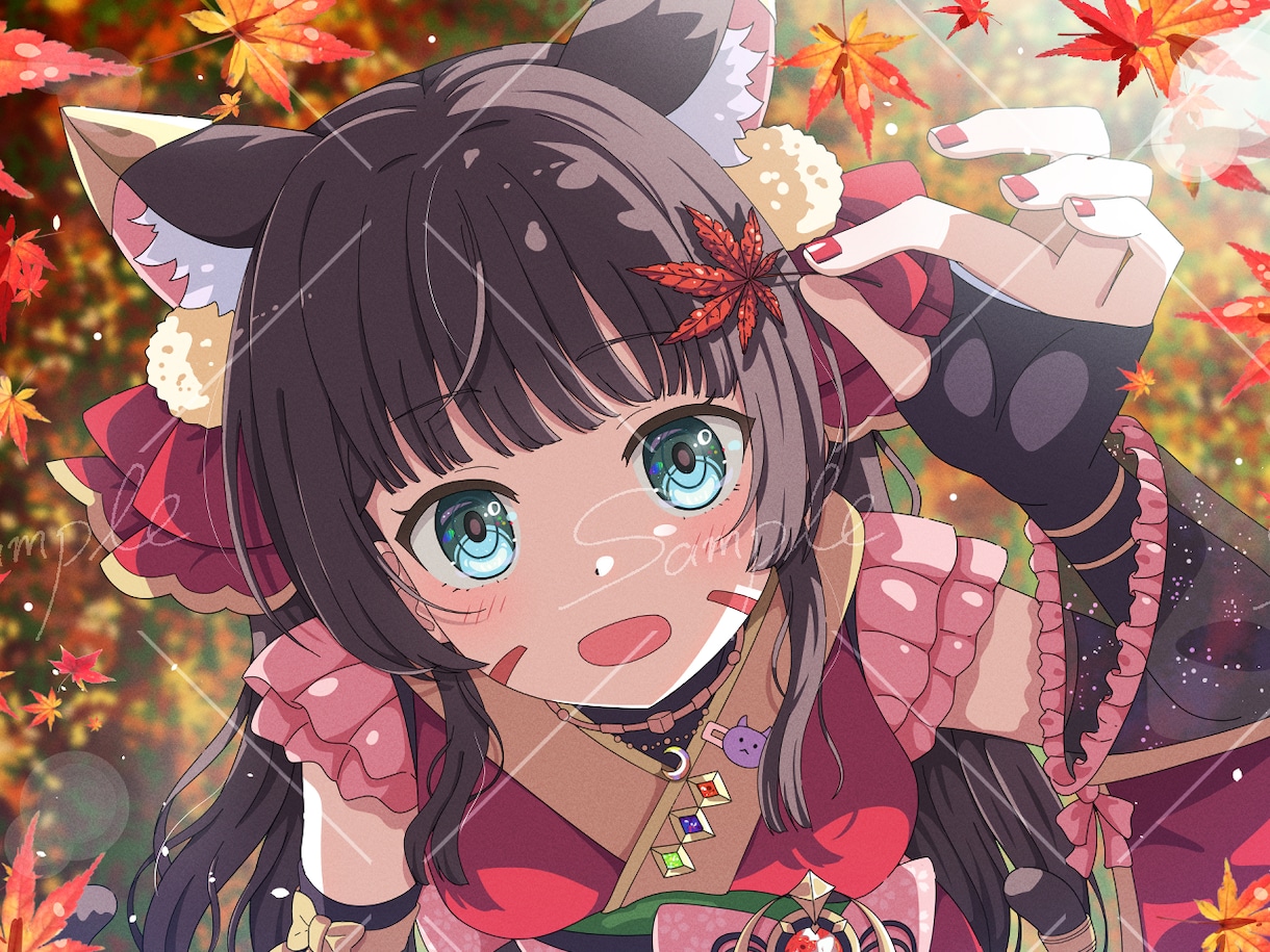 アニメ調のイラスト描きます 修正無しのサービス価格プラン♪ イメージ2