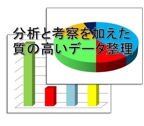 調査実験等の集計・分析から報告書作成までやれます エンジニア歴２５年の分析力洞察力とまとめる力でお手伝いします イメージ1