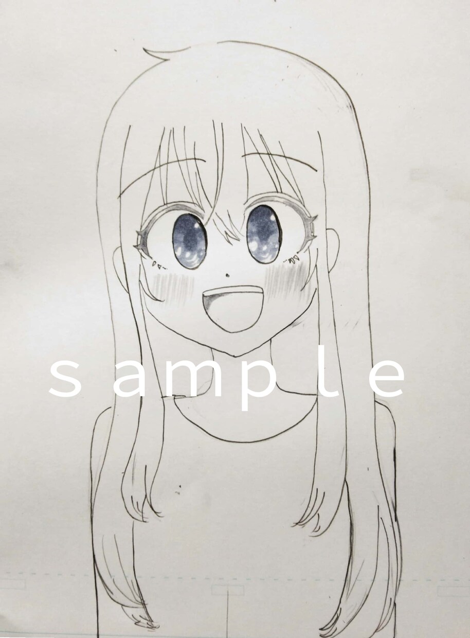 胸から上のバストアップモノクロイラスト色々描きます 男の子、女の子、似顔絵etc... イメージ1
