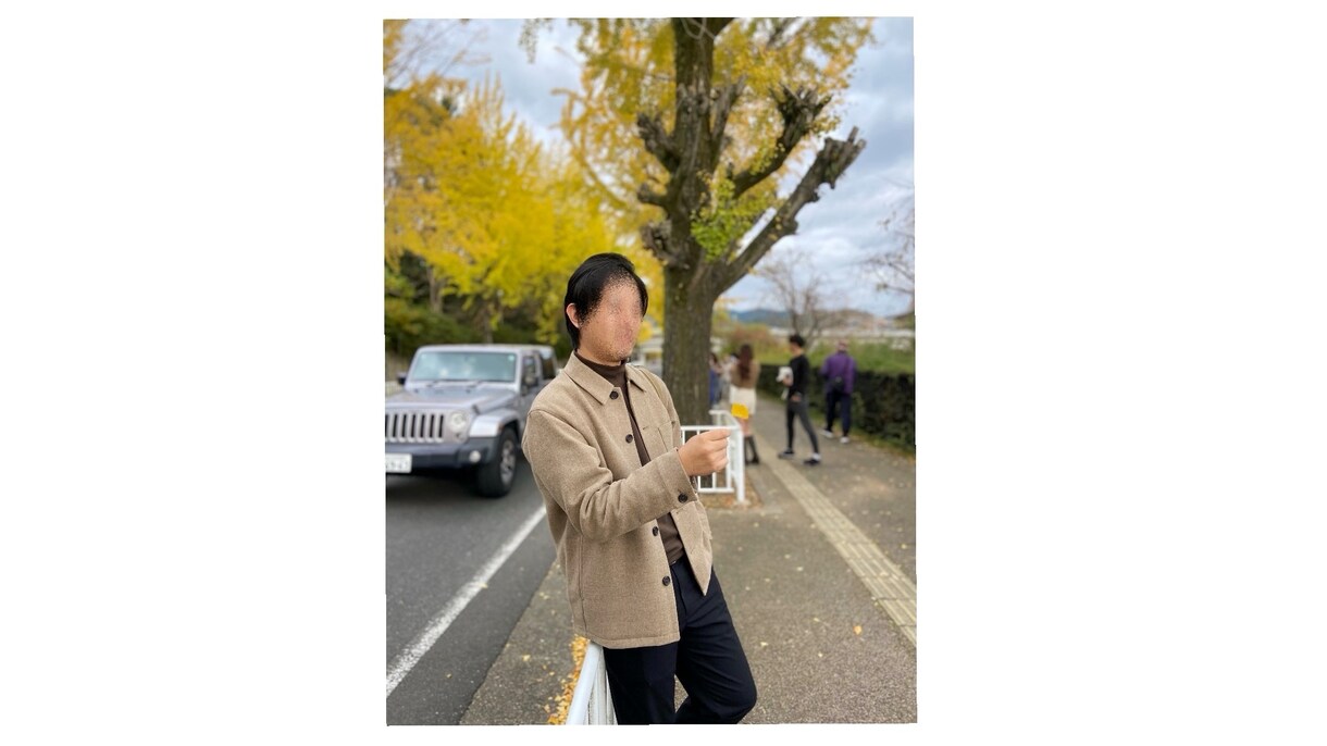 大阪・京都・兵庫でSNS・マッチング写真を撮影ます 友達や恋人に撮ってもらったような自然な写真に！ イメージ5