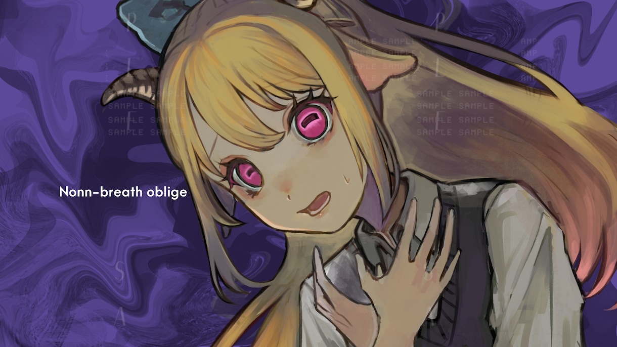 イラスト・アイコン描きます 厚塗りで重厚感あるイラストから綺麗系のイラストまで イメージ5