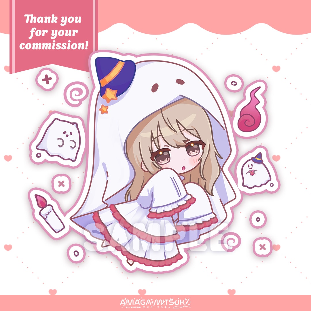 ハロウィン量産イラスト制作します ４種から選べる！お得にポップでかわいいデフォルメイラスト♪ イメージ5