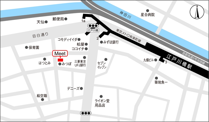 シンプルな合わせやすい地図を制作します 【MAP】わかりにくいアクセスをスムーズに。実績40件以上！ イメージ2