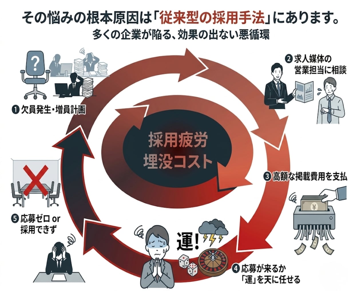 採用プロが伴走！求人添削と月2面談でサポートします 月額3万でチャット無制限＆プロの採用戦略 イメージ3