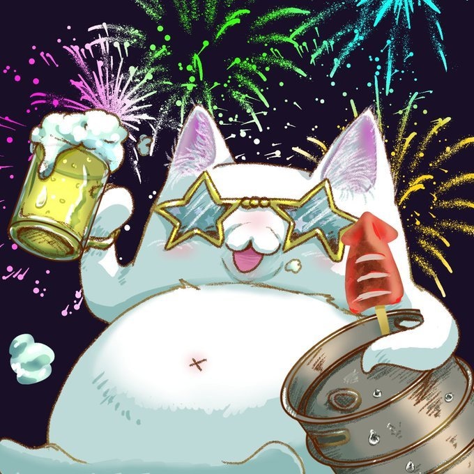 リッチでかわいいミニキャラデフォルメ描きます アップでも耐える描きこみ系。かわいいだけでは物足りない方に イメージ7