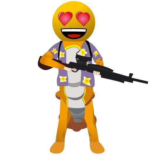 デフォルメポップなキャラクター作ります ポップなイラスト、SNSやゲームアイコン等を作成します。 イメージ2