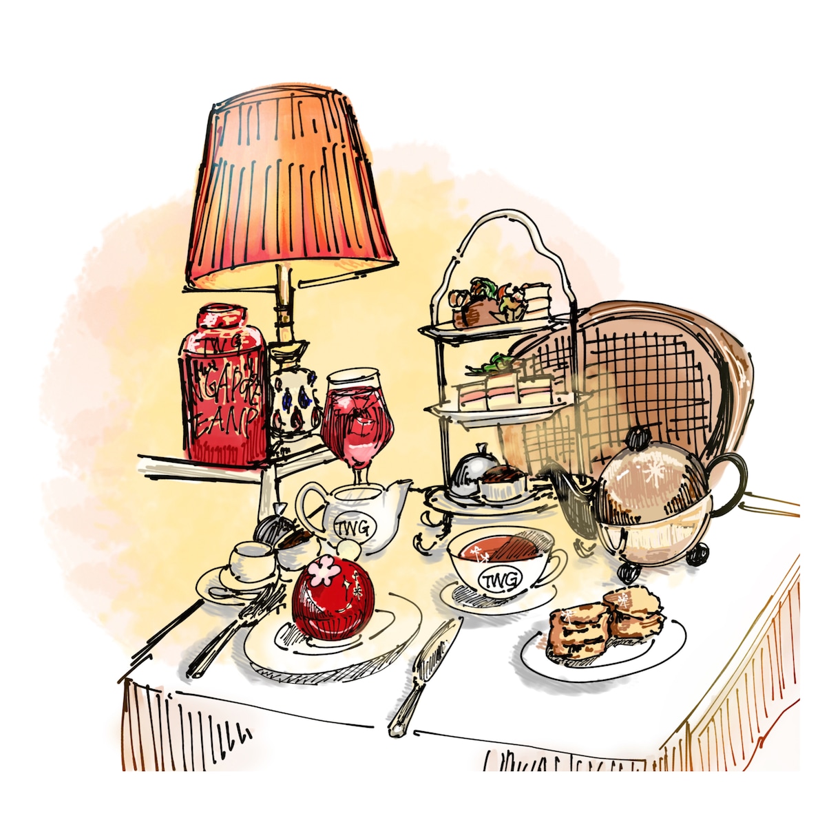 美味しさと魅力が伝わるイラストを作成します ！！メニュー表やレシピ本の挿絵、パッケージにも^ ^ イメージ5