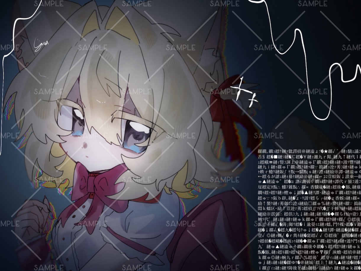 最短1日！超かわいいシンプル1枚絵描きます 様々な用途で使える1枚絵を制作します！どんな雰囲気でも対応可 イメージ3