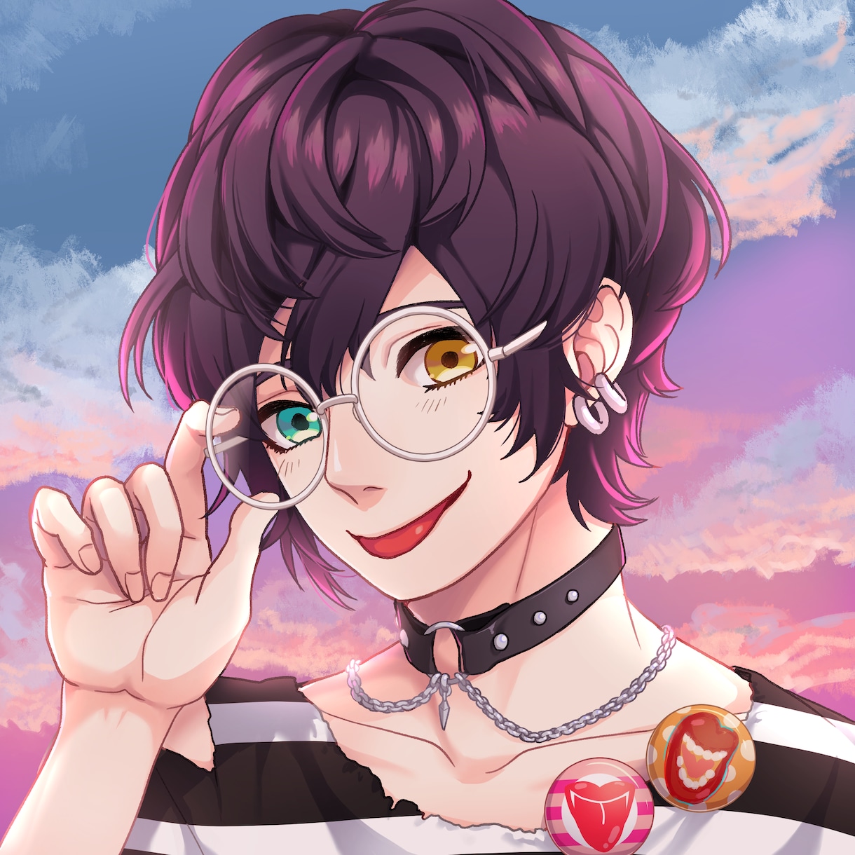 オリジナルキャラアイコン制作します ▷ご要望･ご質問などお気軽にご相談くださいませ イメージ2