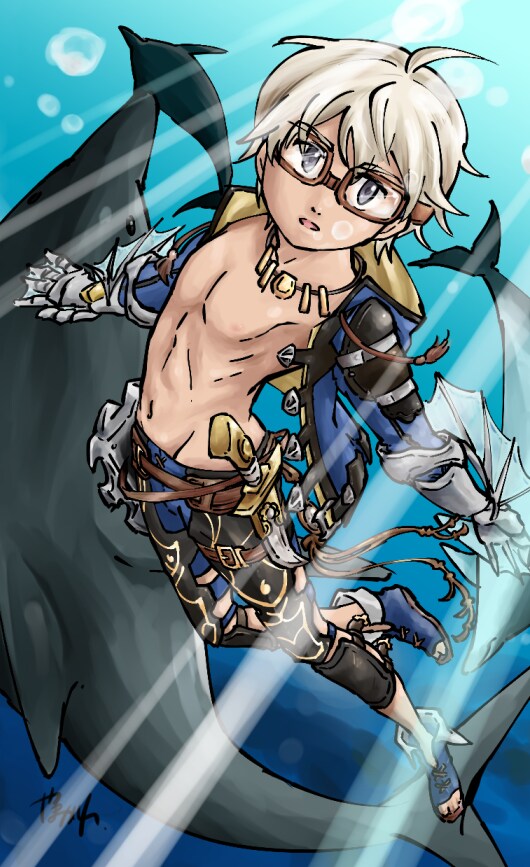 イラストを描きます あなたのオリキャラや、好きなキャラクターをお描きします イメージ4