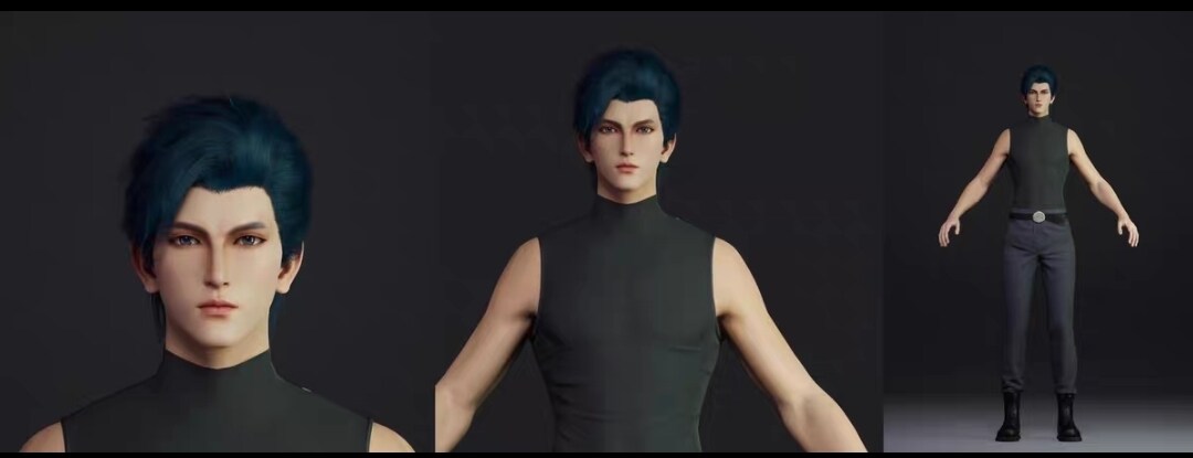 Vtuber向け3Dモデル制作しますます VRChat・Unity対応、商用ライセンス付 イメージ7