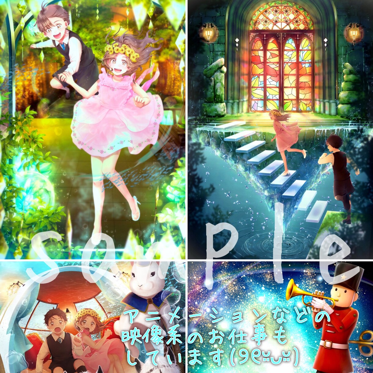 可愛くて魅力のあるイラスト・アイコン描きます YouTubeやSNSで使うアイコンや挿絵も任せてください！ イメージ3