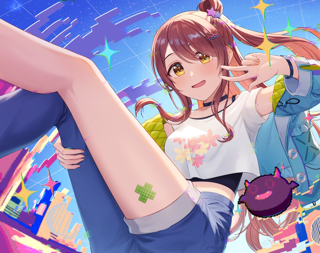 キャラから背景まで！！素敵なイラスト描きます 動画のサムネイルやCDジャケットなど幅広く対応いたします！ イメージ5