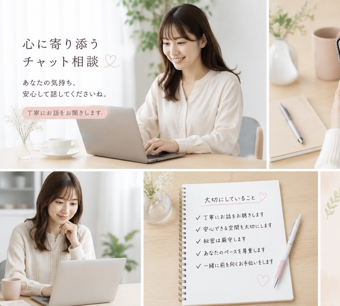 30分！じっくりお話し聞きます どんな内容でもOK!フランクにお話ししましょ〜 イメージ1