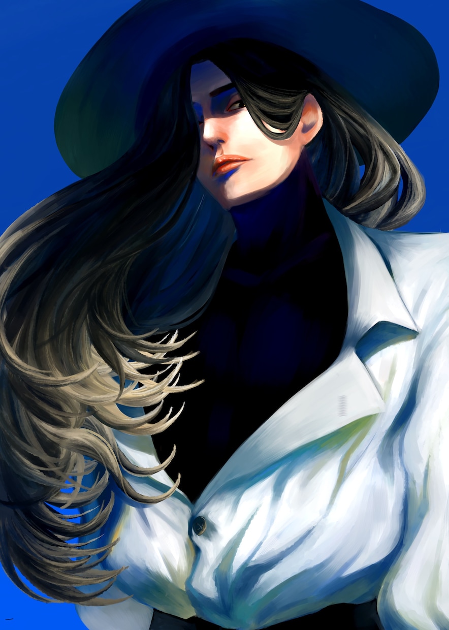 絵画風の塗り方で様々なイラストを仕上げます 男女問わずご希望通りに仕上げます。修正など相談してください イメージ4