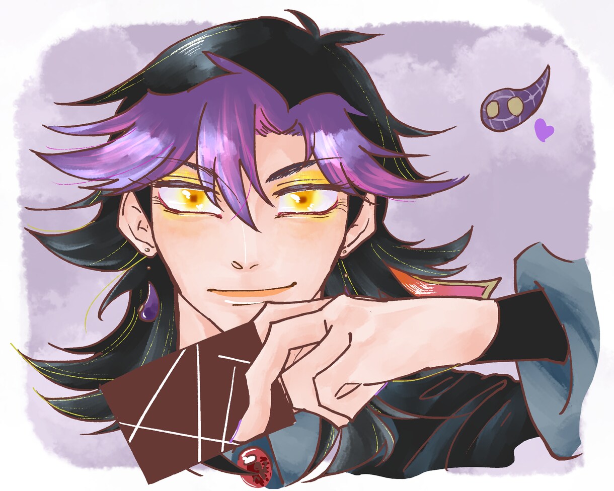 テイストさまざま★アイコンやイラスト描きます 夢絵、大きめサイズもお任せください イメージ3