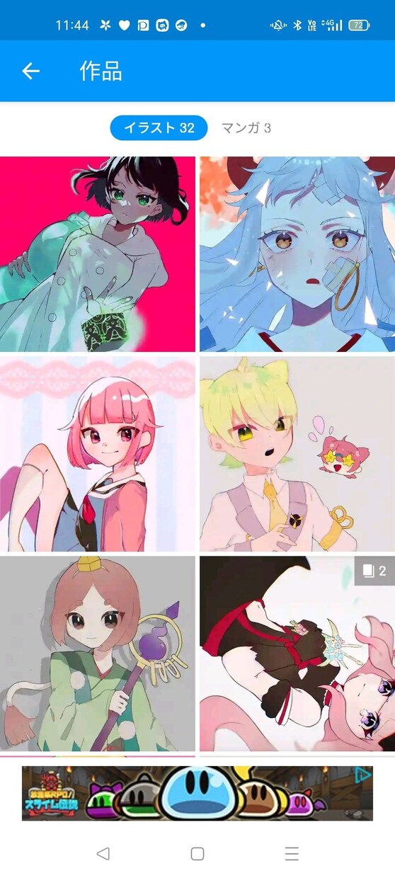 SNSのアカウントで使用出来ます かわいい女のコのアイコン！！描きます！！ラフ修正無限！ イメージ4