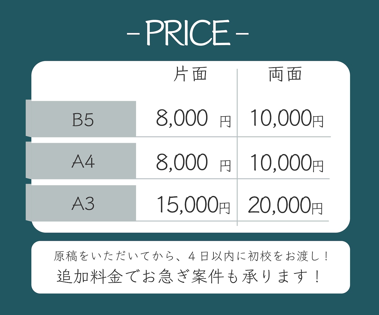初稿最短4日！高品質で伝わるチラシをデザインします 抽象的なイメージから形に！目的に合わせたデザインを作成します イメージ2