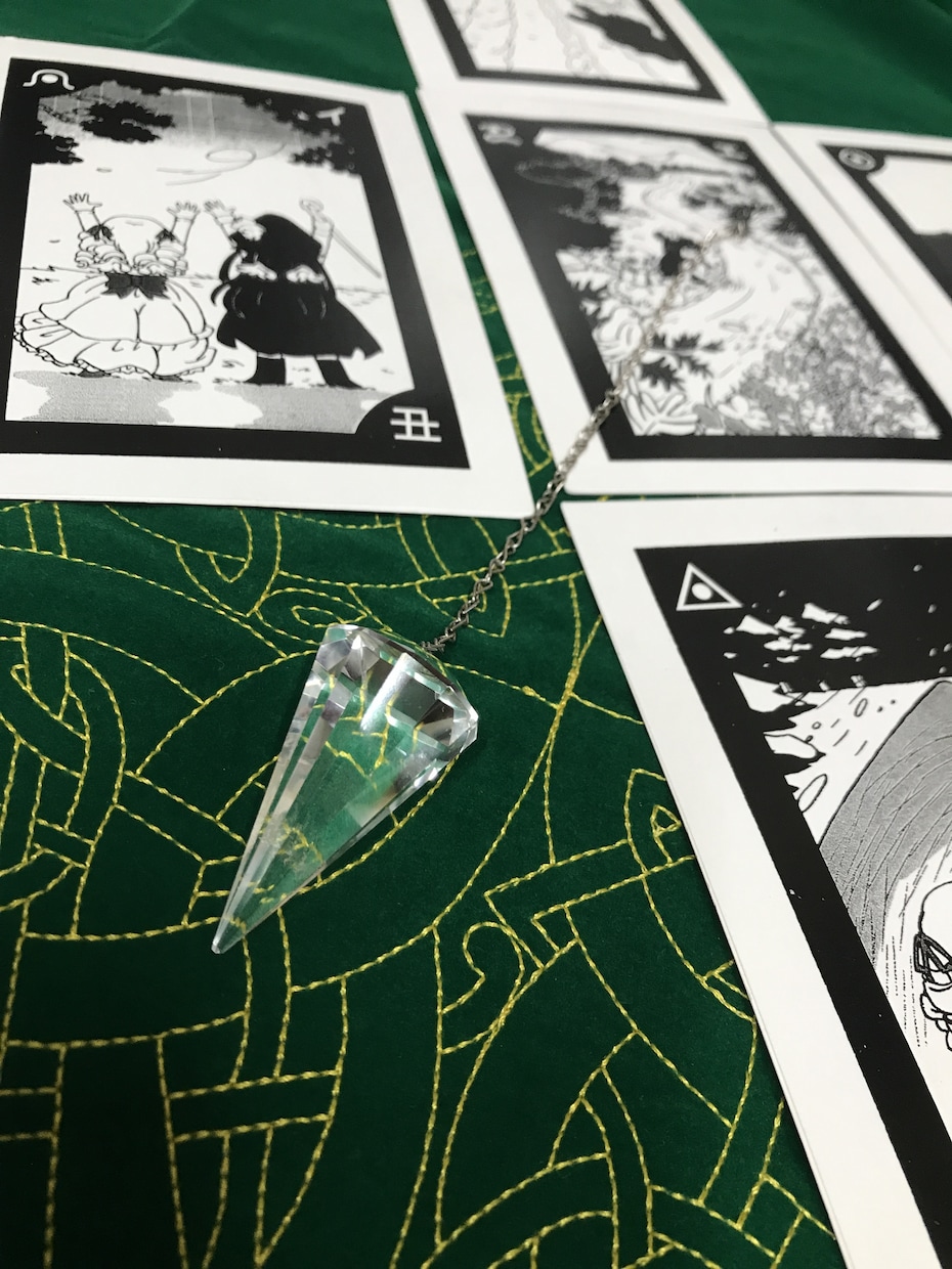ダウジングで、はい、いいえハッキリお答えします 二択での答えが必要な方、２つまでお答えします。 イメージ1