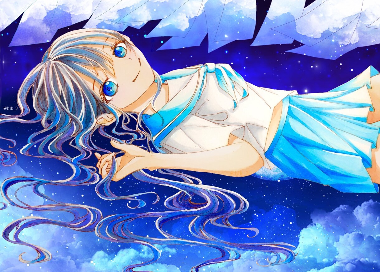 ボカロ曲や歌ってみた等のイラストお描き致します CDジャケット、挿絵など色鮮やかにお描きします！ イメージ4