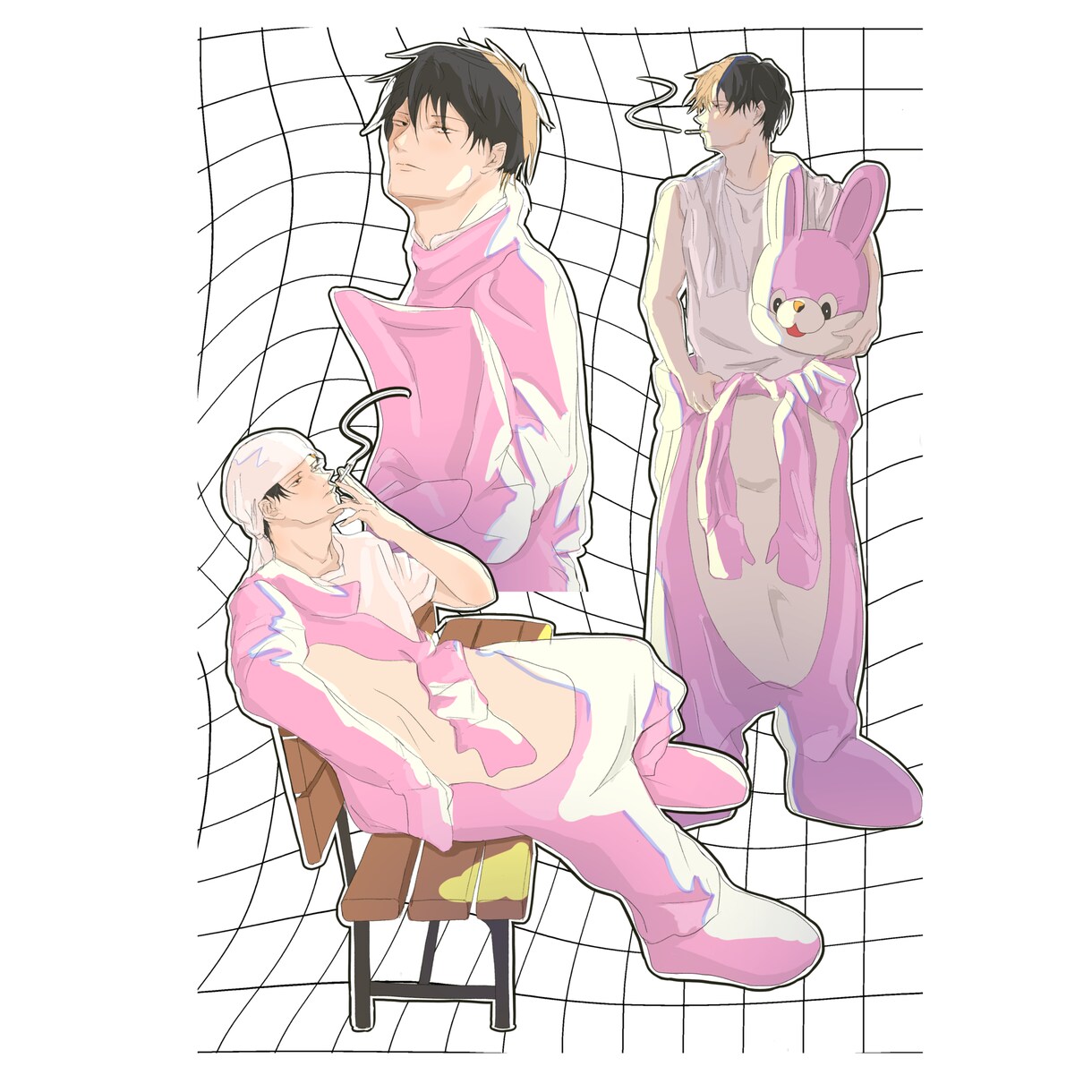 人物イラスト作成します アイコン、サムネ等ご希望の用途・雰囲気にあわせて制作します！ イメージ3