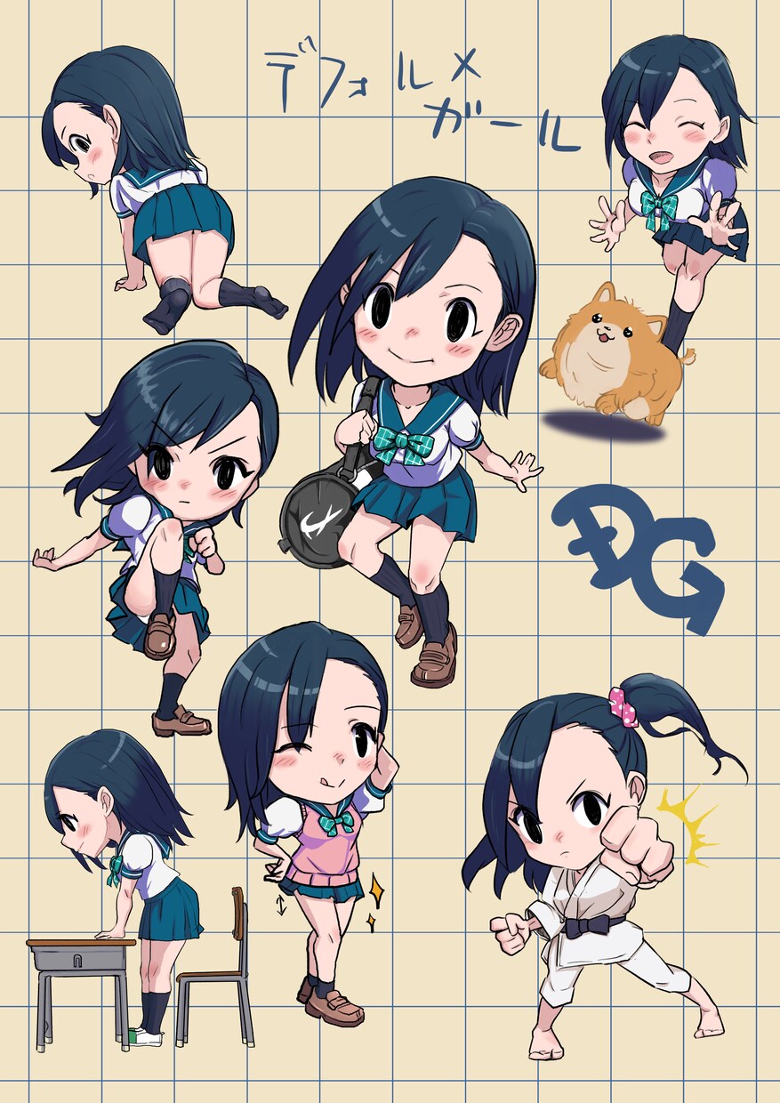 SNSアイコン専用【やわらか可愛い似顔絵】描きます 使用用途に合わせて柔軟に対応可★大切な方へ特別なプレゼントを イメージ6