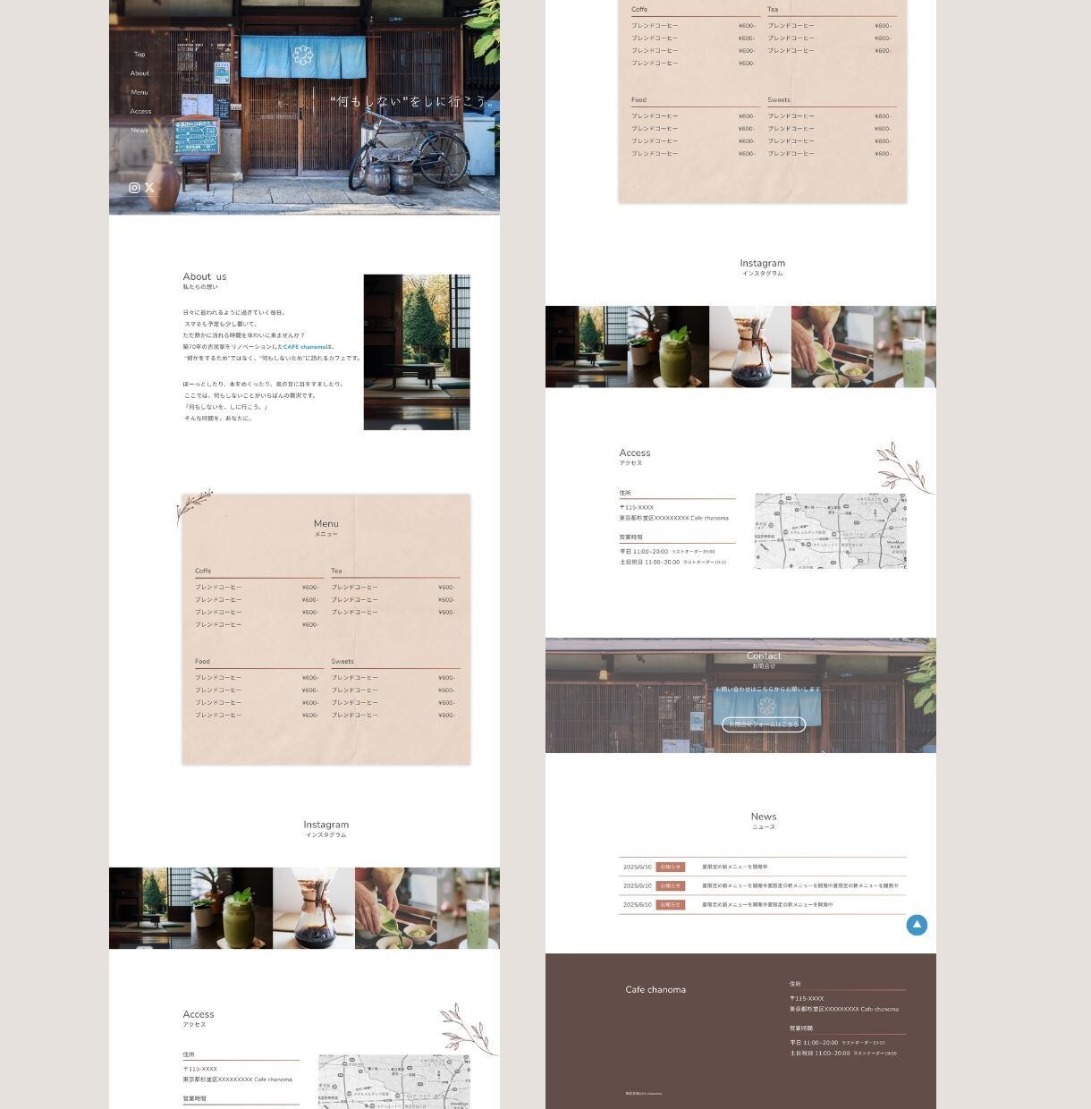 期間限定 7月末まで / webサイト制作致します wordpressで更新できる/SEO対策/デザインから実装 イメージ5