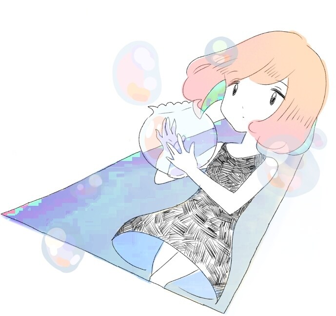 自由に使えるデジタルイラスト描きます シンプルで透明感のあるイラストが得意です！ イメージ7