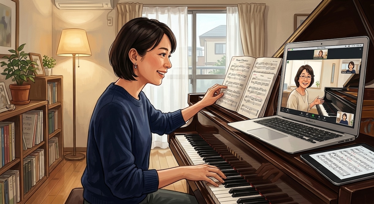 保育士さん向けの童謡（歌・ピアノ）レッスンします 保育現場でスグ使える！童謡のピアノ伴奏＆歌唱レッスンします イメージ1